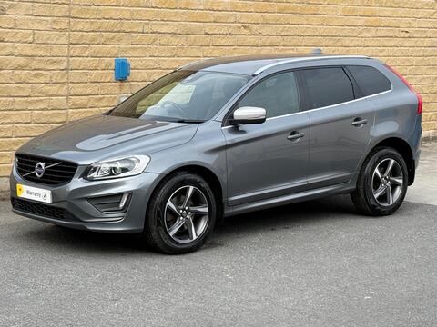 Volvo XC60 SUV 2.4 D4 R-Design Lux Nav Auto AWD Euro 6 (s/s) 5dr