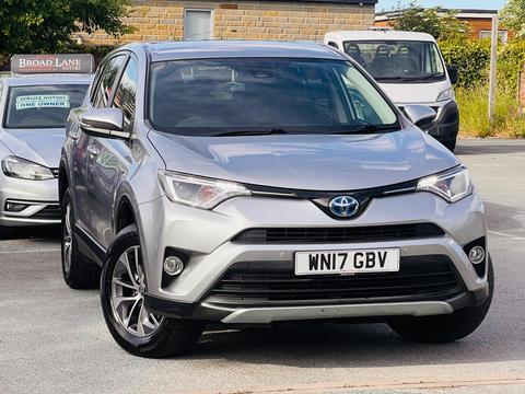 Toyota RAV4 SUV 2.5 VVT-h Business Edition Plus CVT Euro 6 (s/s) 5dr (Safety Sense, Nav)