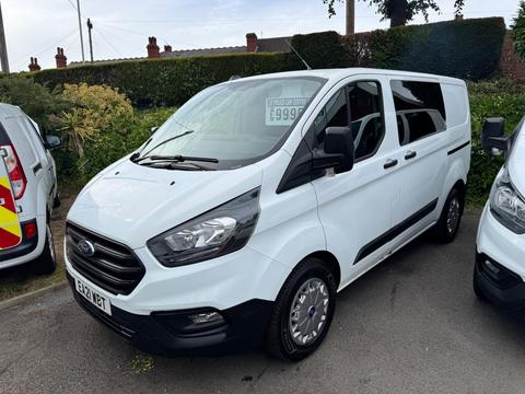 Ford Transit Custom Combi Van 2.0 TDCI 320 ECOBLUE DCIV CREW VAN L1 H1