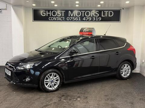 Ford Focus Hatchback 1.0T EcoBoost Titanium Euro 5 (s/s) 5dr