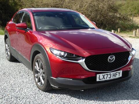 Mazda CX-30 SUV 2.0 e-SKYACTIV X MHEV Takumi Auto Euro 6 (s/s) 5dr