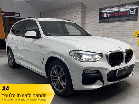 BMW X3 SUV 2.0 20d M Sport Auto xDrive Euro 6 (s/s) 5dr