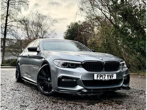 BMW 5 Series Saloon 2.0 520d M Sport Auto Euro 6 (s/s) 4dr