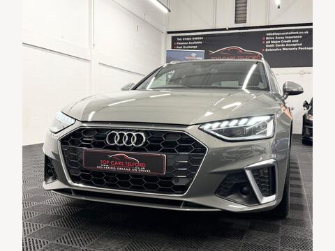 Audi A4 Avant 2.0 TDI 40 S line S Tronic quattro Euro 6 (s/s) 5dr