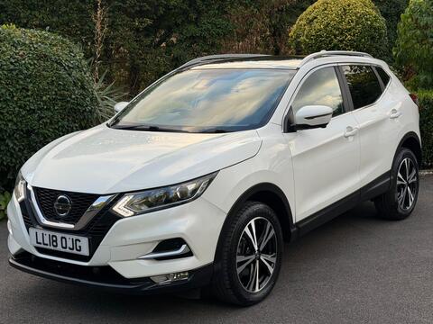 Nissan Qashqai SUV 1.5 dCi N-Connecta Euro 6 (s/s) 5dr