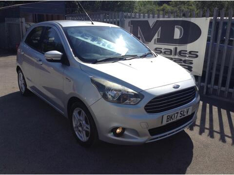 Ford Ka+ Hatchback 1.2 Ti-VCT Zetec Euro 6 5dr