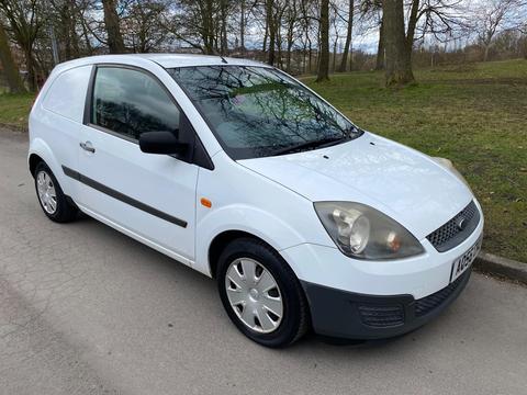 Ford Fiesta Van Car Derived Van 1.4 TDCI 3dr