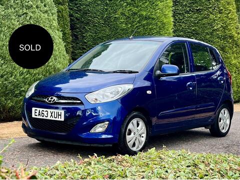 Hyundai i10 Hatchback 1.2 Active Euro 5 5dr