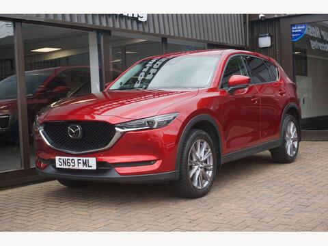 Mazda CX-5 SUV 2.2 SKYACTIV-D Sport Nav+ Euro 6 (s/s) 5dr