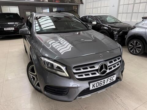 Mercedes-Benz GLA SUV 1.6 GLA180 AMG Line Edition 7G-DCT Euro 6 (s/s) 5dr