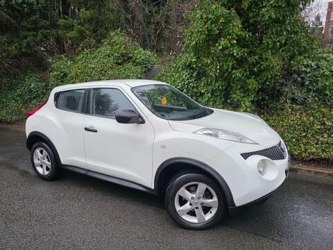 Nissan Juke SUV 1.5 dCi 8v Visia Euro 5 (s/s) 5dr