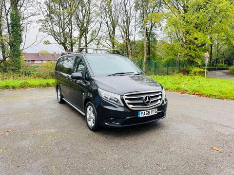 Mercedes-Benz Vito Combi Van 2.1 119 CDI BlueTEC Sport Crew Van G-Tronic+ RWD L2 Euro 6 (s/s) 5dr (LWB)