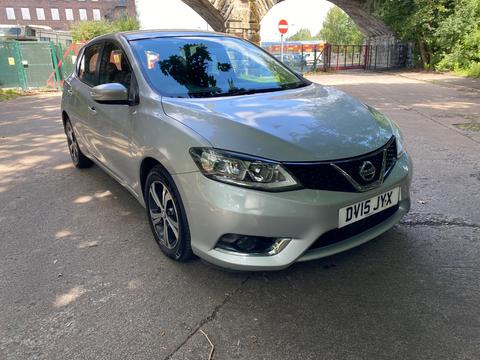 Nissan Pulsar Hatchback 1.5 dCi Visia Euro 5 (s/s) 5dr