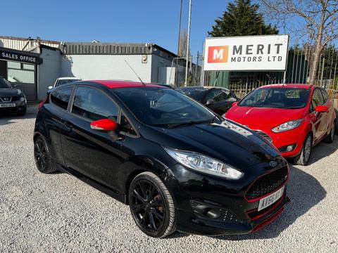 Ford Fiesta Hatchback 1.0T EcoBoost ST-Line Euro 6 (s/s) 3dr