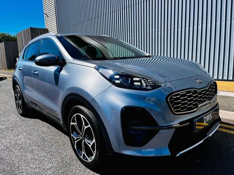 Kia Sportage SUV 1.6 T-GDi GT-Line DCT AWD Euro 6 (s/s) 5dr