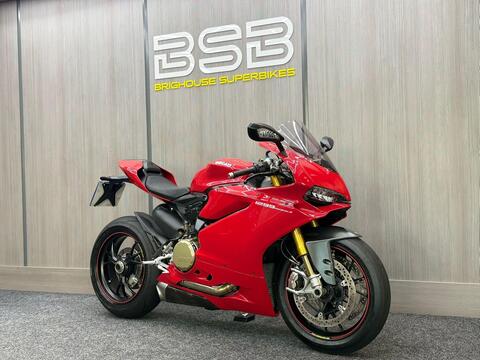 Ducati 1299 Panigale Super Sports 1299 S Euro 3