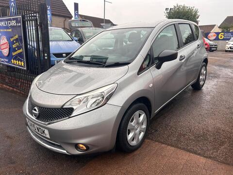 Nissan Note Hatchback 1.2 12V Visia Euro 5 (s/s) 5dr