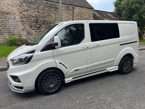 Ford Transit Custom Combi Van 2.0 320 EcoBlue MS-RT Crew Van Auto L1 H1 Euro 6 5dr