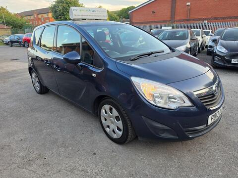 Vauxhall Meriva MPV 1.4T 16V Exclusiv Auto Euro 5 5dr