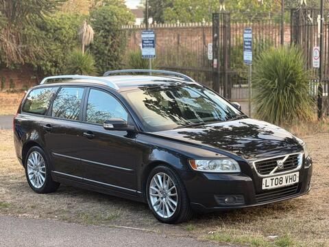 Volvo V50 Estate 2.4 SE Lux Geartronic Euro 4 5dr