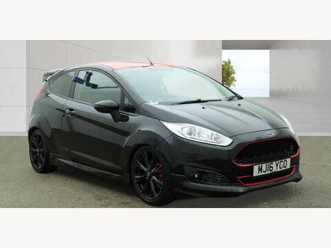 Ford Fiesta Hatchback 1.0T EcoBoost Zetec S Euro 6 (s/s) 3dr