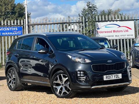 Kia Sportage SUV 2.0 CRDi GT-Line Auto AWD Euro 6 5dr