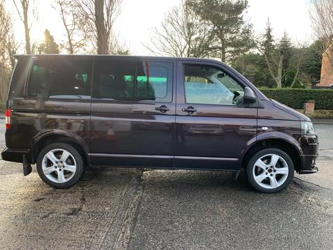 Volkswagen Transporter Combi Van 2.0 BiTDI T30 BlueMotion Tech Highline Kombi FWD SWB Medium Roof Euro 5 (s/s) 5dr