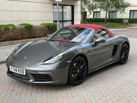 Porsche 718 Boxster Convertible 2.0T PDK Euro 6 (s/s) 2dr