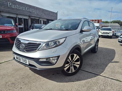 Kia Sportage SUV 1.7 CRDi EcoDynamics 3 2WD Euro 5 (s/s) 5dr