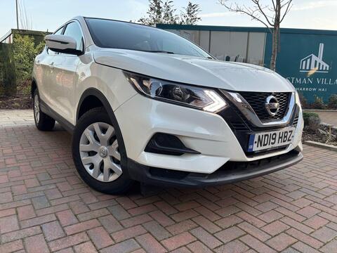 Nissan Qashqai SUV 1.3 DIG-T Visia Euro 6 (s/s) 5dr