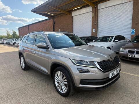 Skoda Kodiaq SUV 2.0 TDI SE L DSG 4WD Euro 6 (s/s) 5dr (7 Seat)