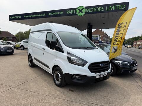 Ford Transit Custom Panel Van 2.0 300 EcoBlue Leader L1 H2 Euro 6 (s/s) 5dr