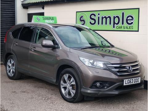 Honda CR-V SUV 2.2 i-DTEC EX 4WD Euro 5 (s/s) 5dr