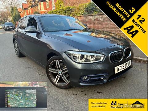 BMW 1 Series Hatchback 1.5 116d Sport Auto Euro 6 (s/s) 5dr