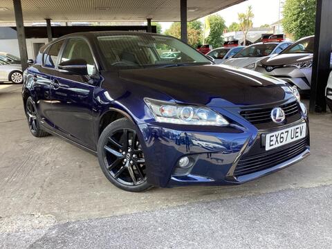 Lexus CT Hatchback 1.8 200h Sport CVT Euro 6 (s/s) 5dr
