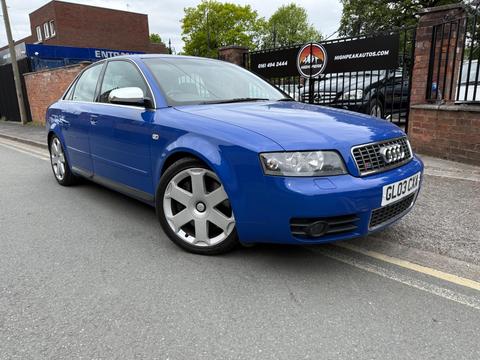 Audi S4 Saloon 4.2 quattro 4dr