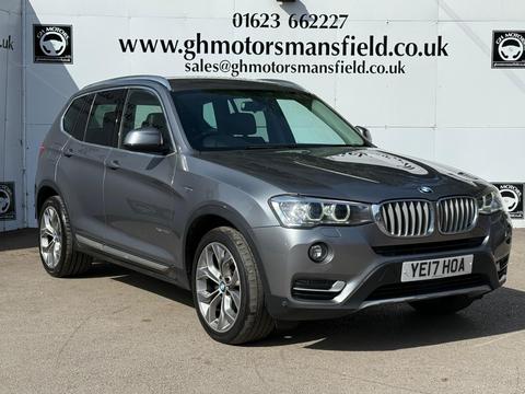 BMW X3 SUV 3.0 30d xLine Auto xDrive Euro 6 (s/s) 5dr