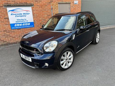 MINI Countryman SUV 2.0 Cooper SD Auto ALL4 Euro 5 5dr
