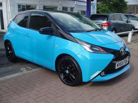 Toyota AYGO Hatchback 1.0 VVT-i x-cite Euro 6 5dr