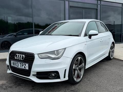 Audi A1 Hatchback 2.0 TDI Black Edition Sportback Euro 5 (s/s) 5dr