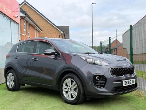 Kia Sportage SUV 1.7 CRDi 2 DCT Euro 6 (s/s) 5dr