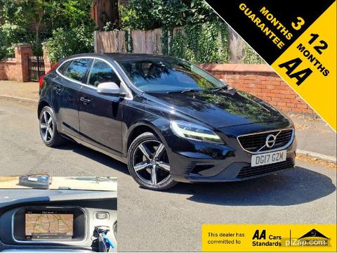 Volvo V40 Hatchback 1.5 T3 R-Design Nav Plus Auto Euro 6 (s/s) 5dr