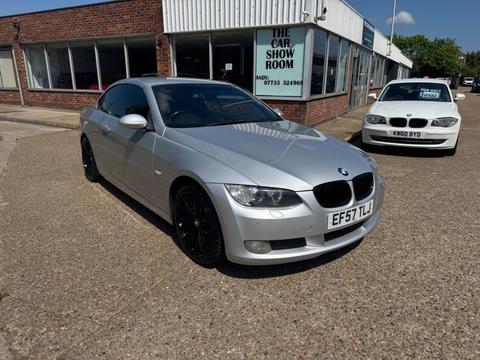 BMW 3 Series Convertible 3.0 325d SE Steptronic Euro 4 2dr
