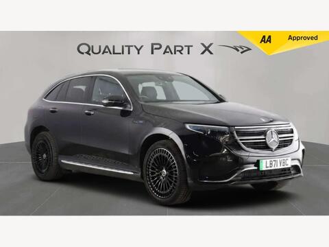 Mercedes-Benz EQC SUV EQC 400 80kWh AMG Line (Premium Plus) Auto 4MATIC 5dr