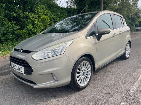 Ford B-Max MPV 1.6 TDCi Titanium Euro 5 5dr