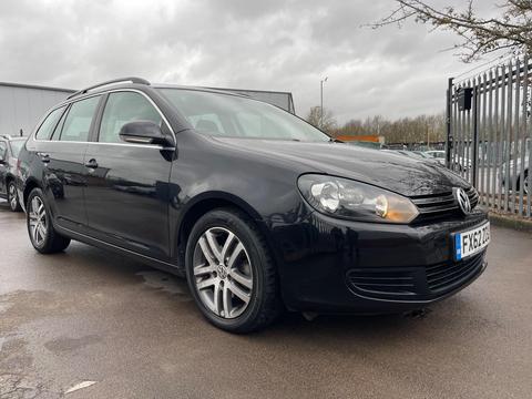 Volkswagen Golf Estate 1.6 TDI SE DSG Euro 5 5dr