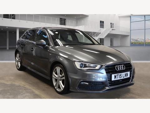Audi A3 Hatchback 1.4 TFSI S line Sportback S Tronic Euro 6 (s/s) 5dr