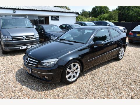 Mercedes-Benz CLC Class Hatchback 2.1 CLC220 CDI Sport Coupe Auto Euro 4 3dr