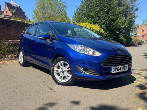 Ford Fiesta Hatchback 1.0T EcoBoost Zetec Euro 5 (s/s) 5dr