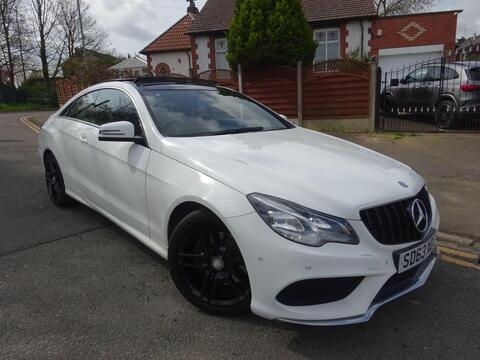 Mercedes-Benz E Class Coupe 2.1 E220 CDI AMG Sport G-Tronic+ Euro 5 (s/s) 2dr